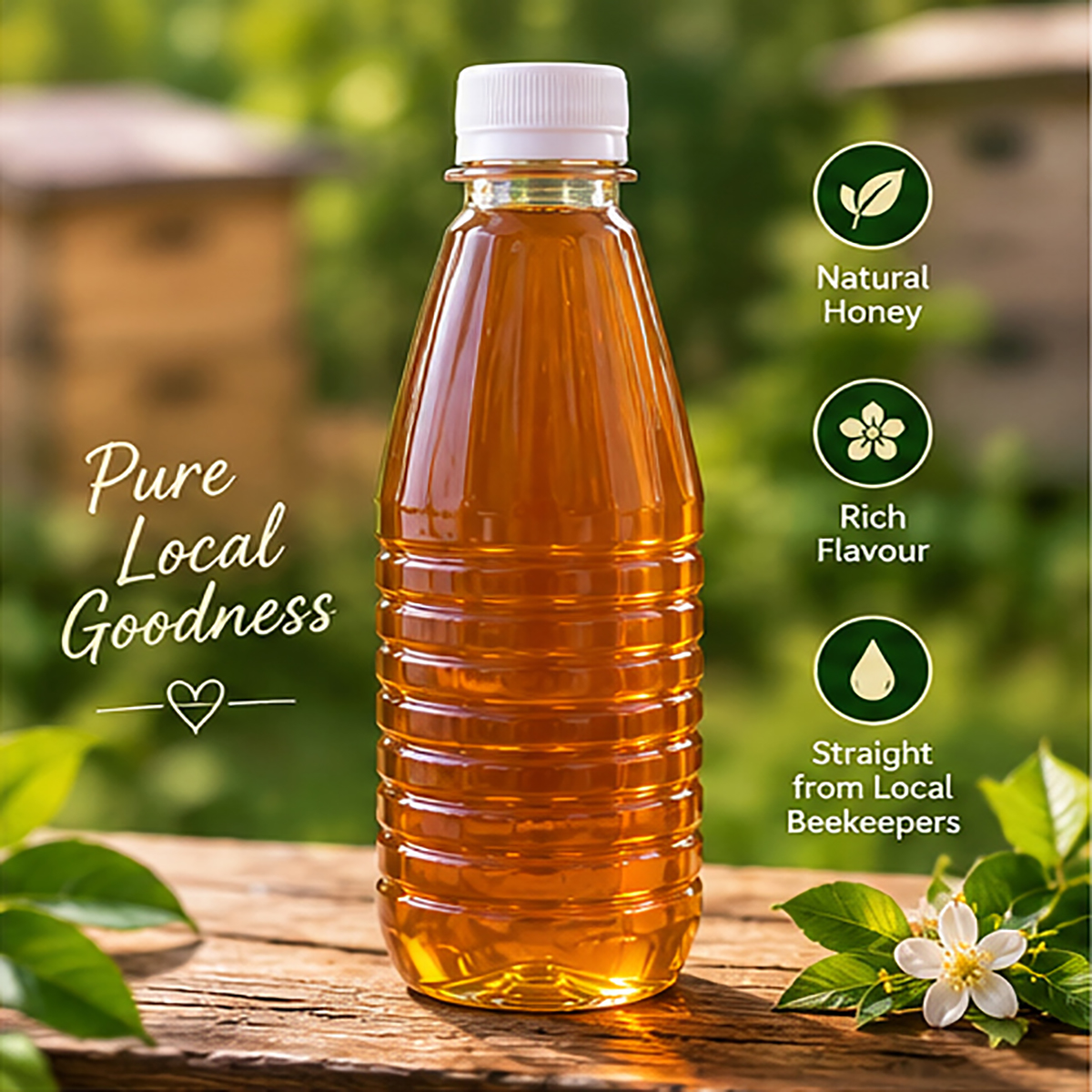 Local Beekeeper Honey – Kerala