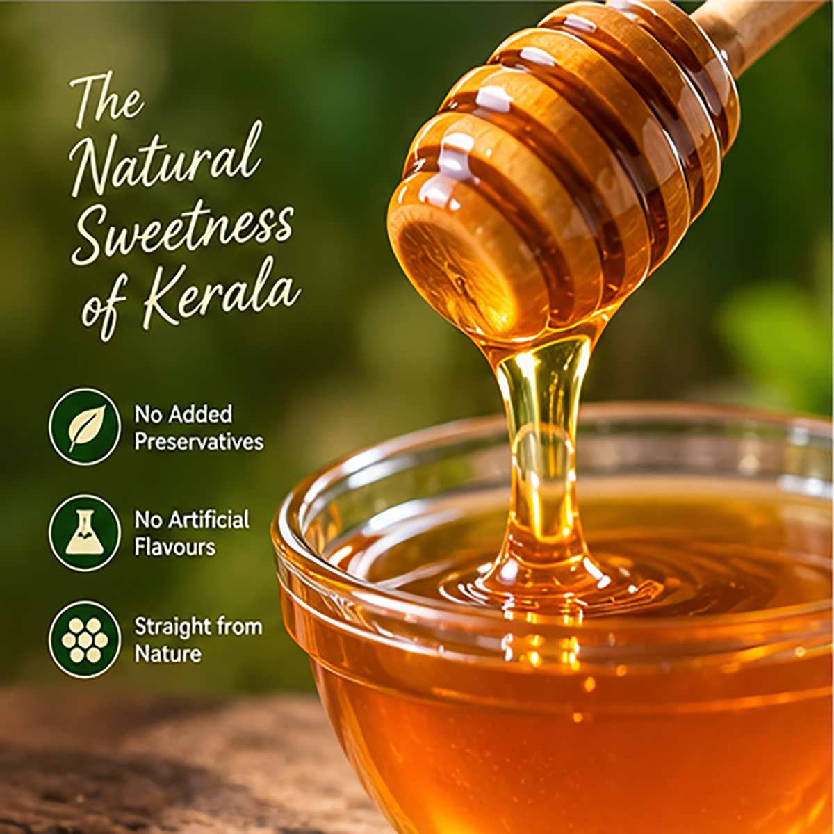Local Beekeeper Honey – Kerala